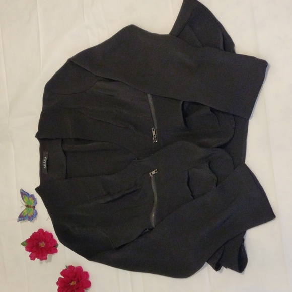 AKIRA. Large Black Blazer - Picture 1 of 9